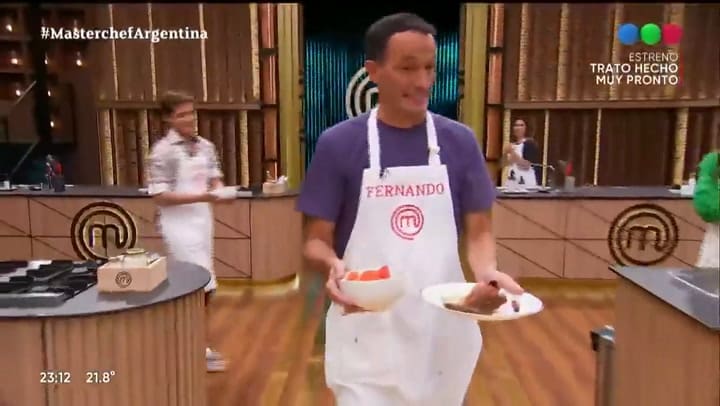 El llanto de Fernando Carlos: “Es un desahogo, uno quiere seguir” - Fuente: Telefe