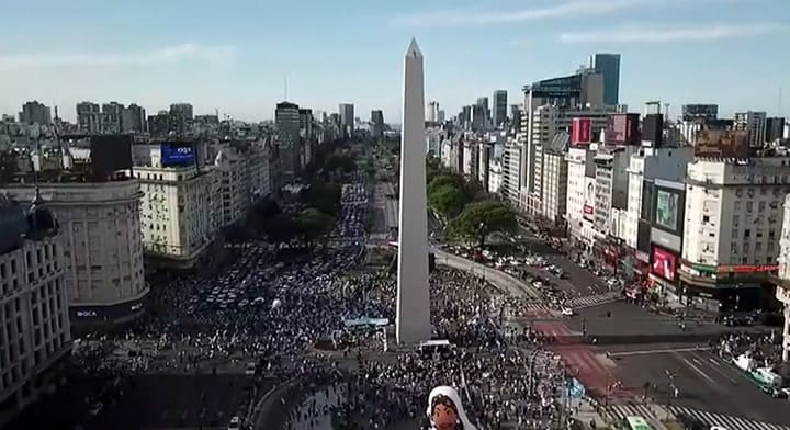 marcha 8N - Crédito: Fabián Marelli