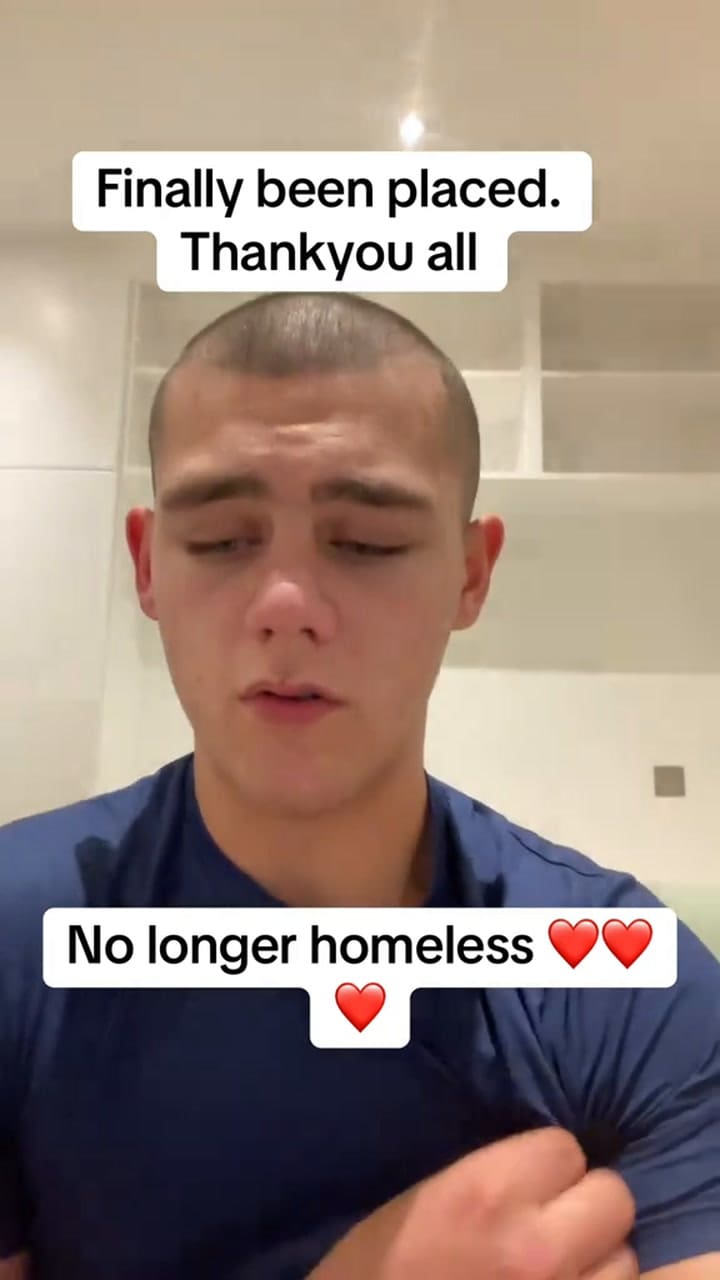 Jack Veal contó que le dieron hogar