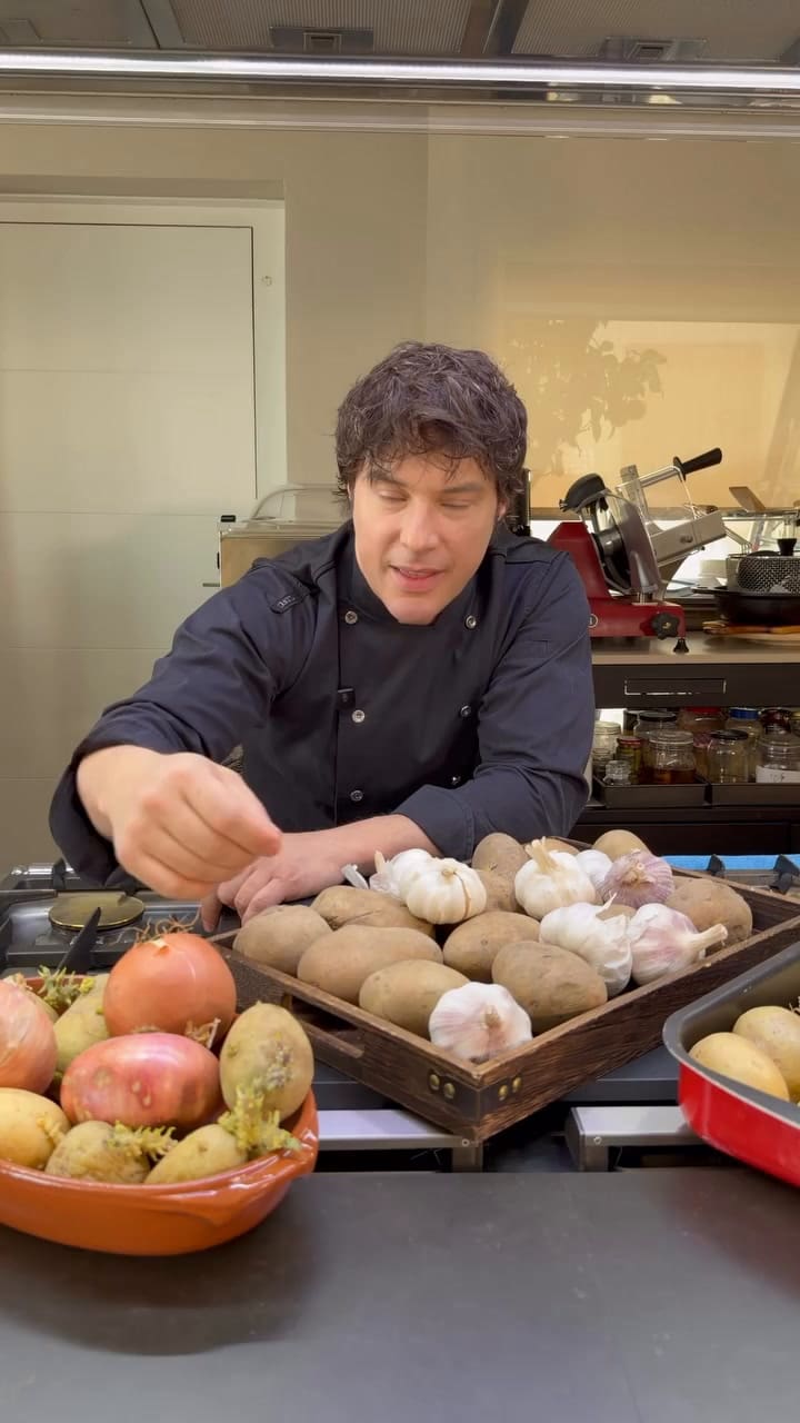 Cómo prolongar la vida de papas, cebollas y ajos con un truco de cocina