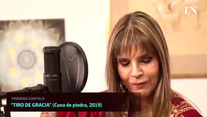 Fabiana Cantilo “Tiro de gracia”