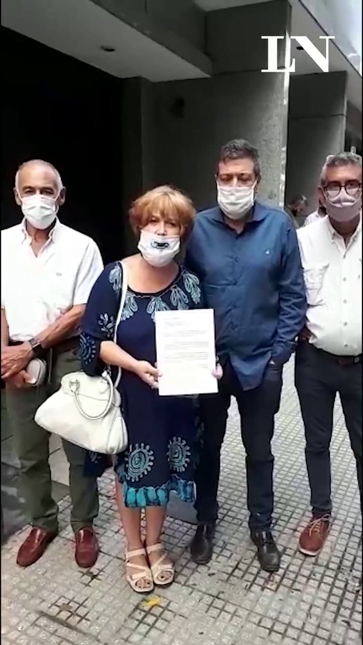 La presentación de avales de la lista rebelde del PJ