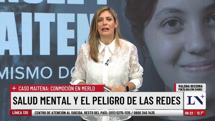 Valeria Becerra en LN+