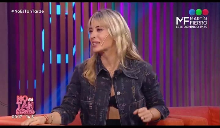 Jesica Cirio sobre los hijos de Martín