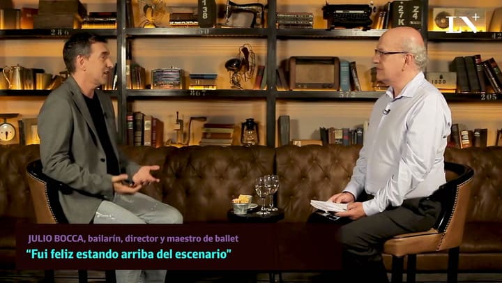 Julio Bocca: “Quise retirarme en lo más alto”