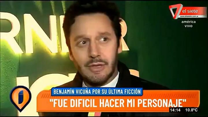 La tajante respuesta de Benjamín Vicuña cuando le preguntaron por su relación con la China Suárez.