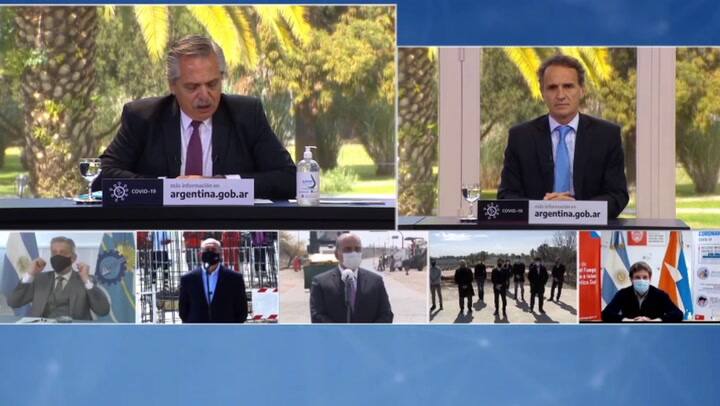 Alberto Fernández: 'Lo que estamos haciendo no es sembrar discordia, estamos sembrando igualdad'