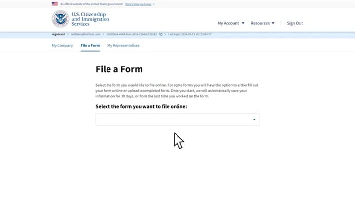 Cómo presentar la solicitud para la visa de trabajo ante Uscis en EE.UU.