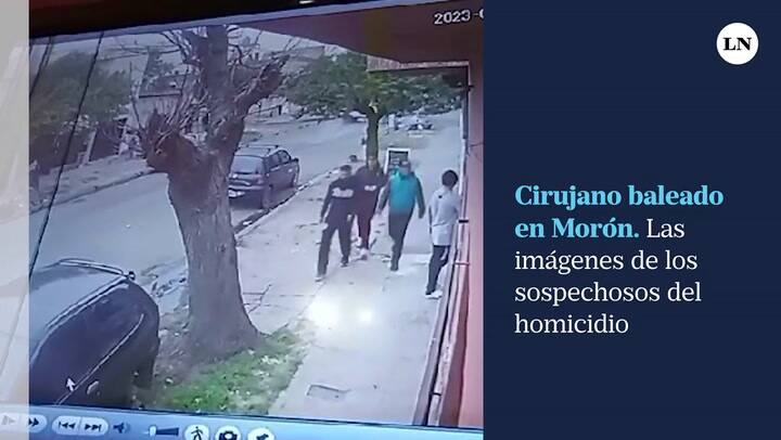 Las imágenes de los sospechosos del homicidio