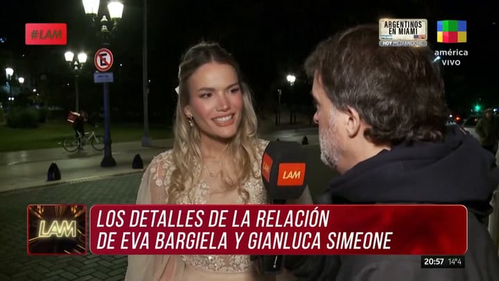 Al Final, Eva Bargiela Confesó Dónde Y Cuándo Se Enamoró De Gianluca Simeone Ciudad Magazine