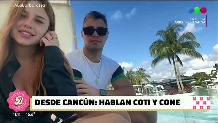 Gran Hermano: Coti y Coni aclararon cómo pagaron su viaje a México