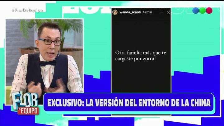 Sos la mujer de mis sueños': la frase que le habría dicho Mauro Icardi a la China Suárez