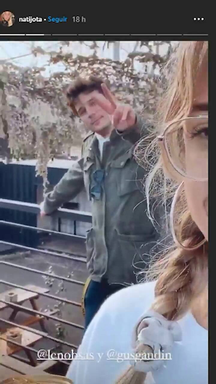 La confesión sexual de Nati Jota durante la pandemia - Fuente: IG Stories