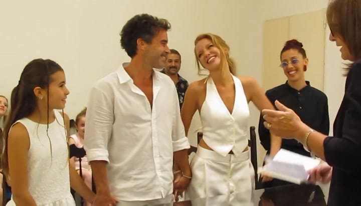 Nicolás Cabré y Rocío Pardo dieron el sí