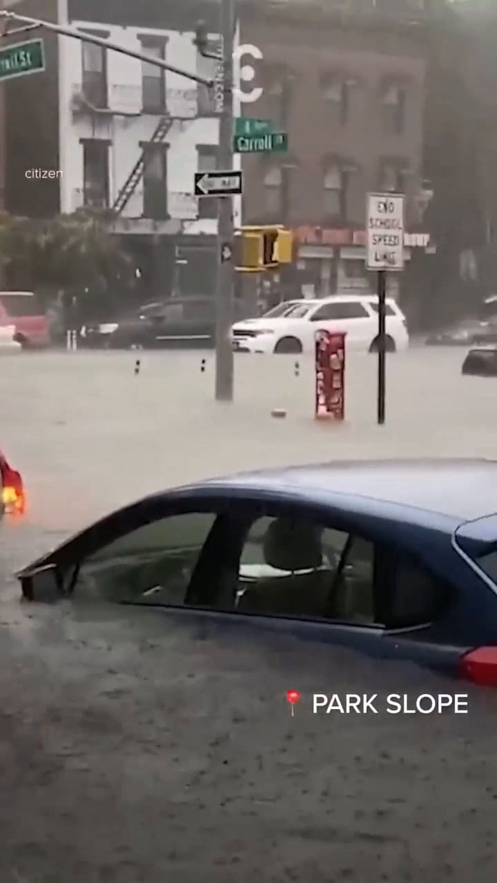Hay declaratoria de emergencia en Nueva York tras las inundaciones