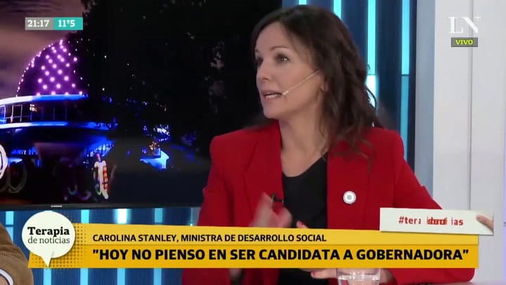 Carolina Stanley: 'Desde que Grabois decidió trabajar con Cristina, dejó de hablar conmigo'