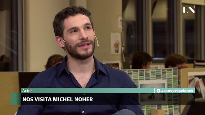 El actor habló sobre el papel que interpreta en '100 días para enamorarse'