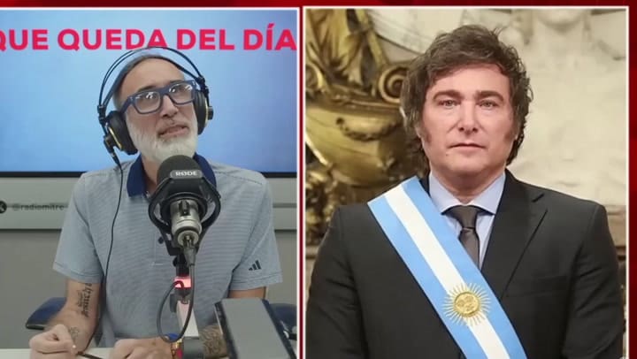 "Vamos a volver a insistir con Ficha Limpia", dijo Milei