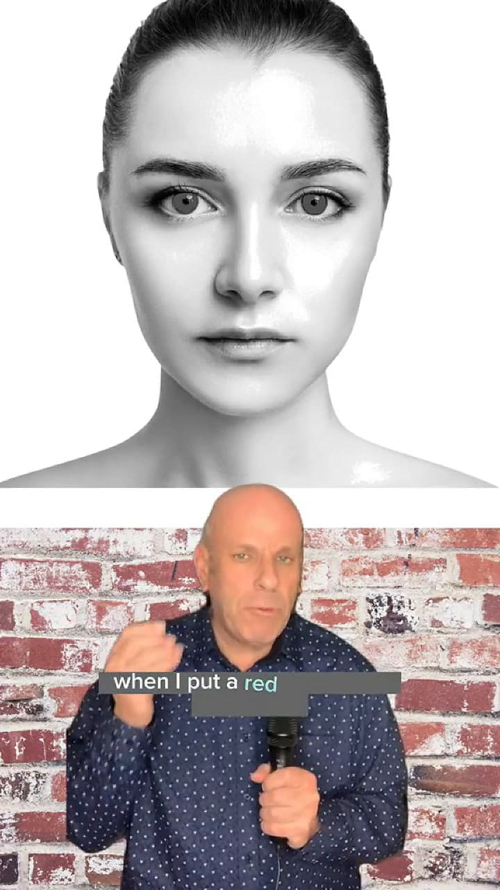 Desafío viral: ¿De qué color son los ojos de la mujer?