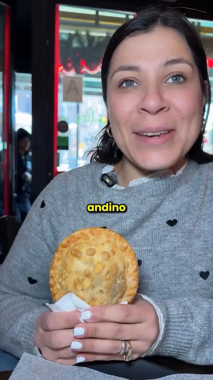 La comida venezolana que sirven en los dos restaurantes en Nueva York