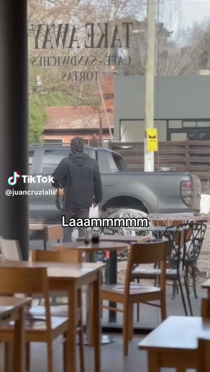 El video que comprometió a Griselda Siciliani y a Luciano Castro