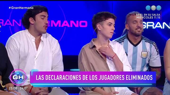 Fuerte pelea de Juan Reverdito con Tomás Holder en el vivo de Gran Hermano