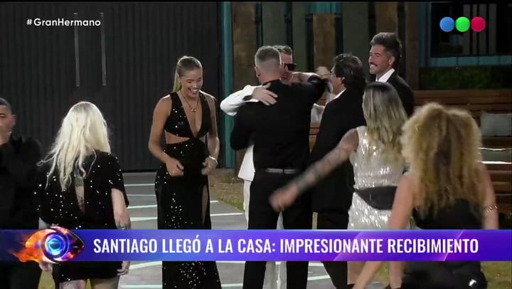 Santiago del Moro ingresó a la casa de Gran Hermano