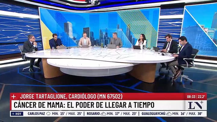 Cancer de mama: el poder de llegar a tiempo