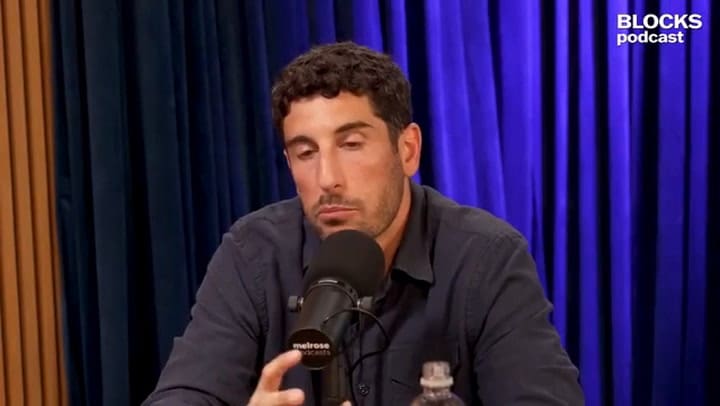 Jason Biggs habló sobre su lucha contra las adicciones tras el estreno de American Pie