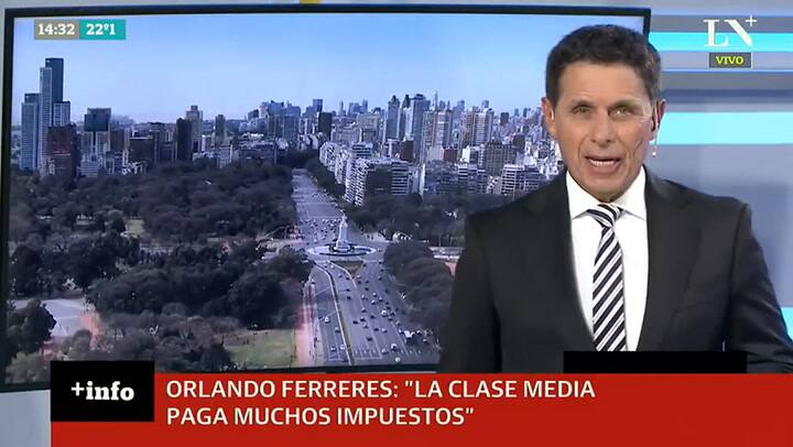 Orlando Ferreres: 'La Argentina está agotada, ya no puede absorber más impuestos'
