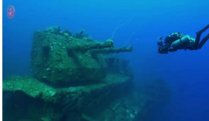 Un resumen de las embarcaciones que exploró Alejandro Dutto en Bikini