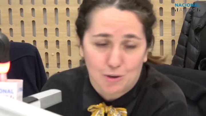 Narda Lepes nos invita a la Feria Masticar - Fuente: Radio Nacional