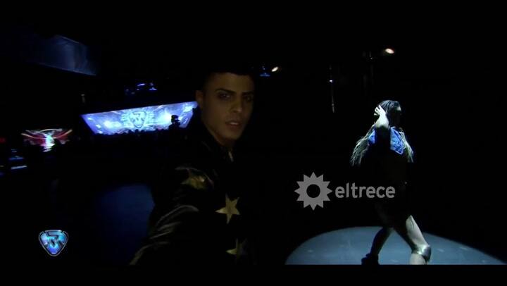 Bailando por un sueño 2017: el reggaeton lento de Chechu Bonelli