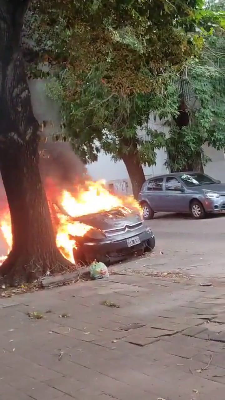 Pirómano La Plata 2