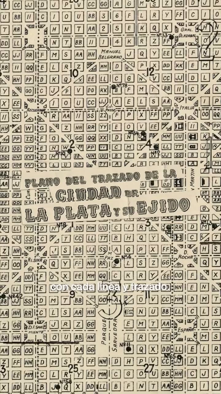 La historia de La Plata a los 143 años de su fundación - Municipalidad de La Plata