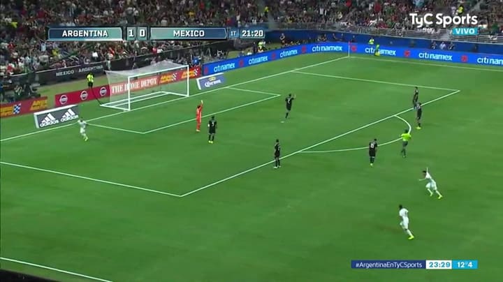 Segundo gol de Lautaro