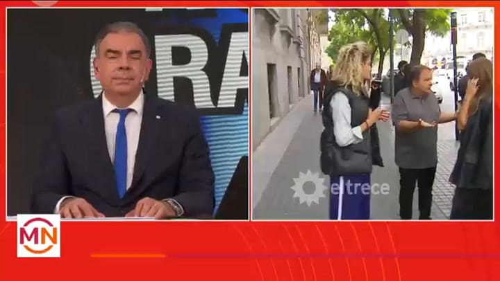 La nieta de Luis Brandoni habló sobre el impacto que tuvo en su vida