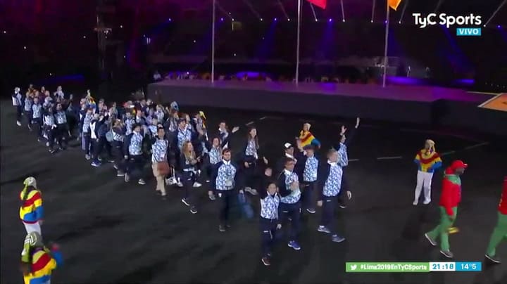 Los atletas argentinos se despiden de los Juegos Panamericanos de Lima