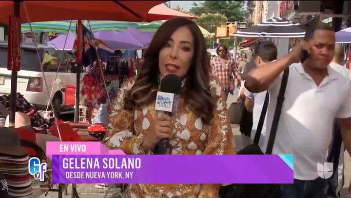 El drama de la bailarina de JLo ahora vive en la calle - Fuente: Instagram