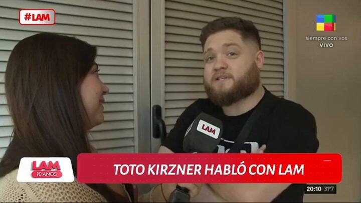 Toto Kirzner se refirió al mal vínculo entre sus padres, Araceli González y Adrián Suar
