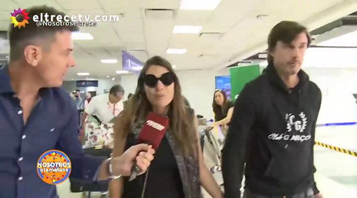 Pampita Ardohain contó todos los detalles de su luna de miel - Gentileza: eltrece