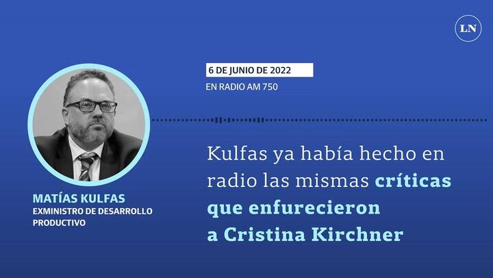 La oposición pedirá que la Justicia investigue las declaraciones de Kulfas que le costaron el cargo