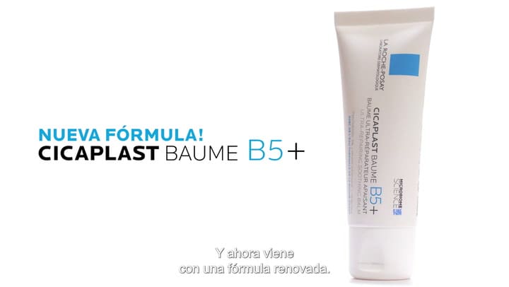 El dermatólogo Scarano recomienda un bálsamo para cicatrices.