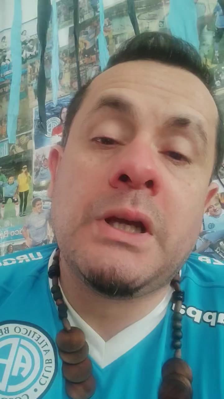 Mauricio Abdelnur fue viral al contar lo ocurrido en su cuenta de Facebook