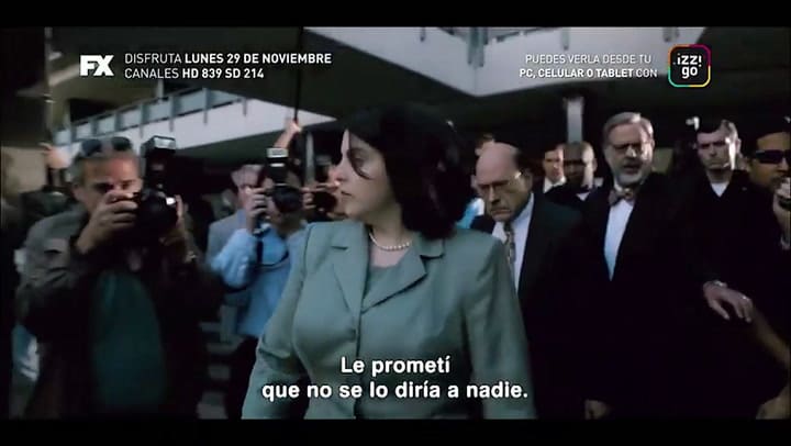 El avance de la nueva temporada de 'American Crime Story: Impeachment'