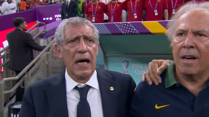 Qatar 2022: resumen Portugal vs. Suiza