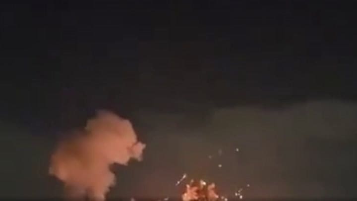 Ataques norteamericanos en Isfahán