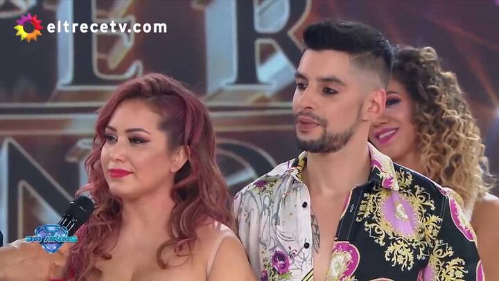 La divertida imitación de Charlotte Caniggia que hizo Karina 'La Princesita' - Gentileza: eltrece