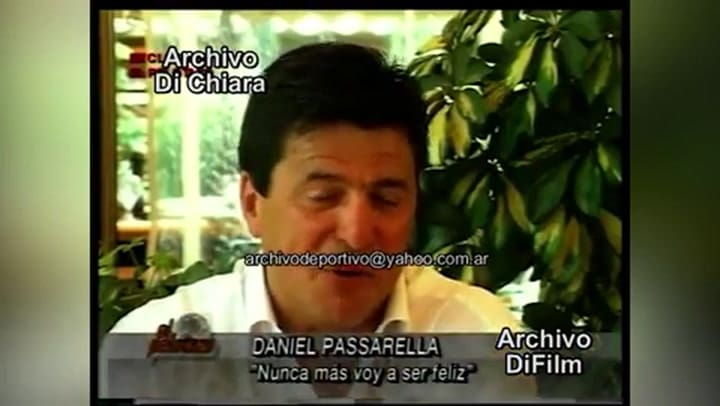 "Nunca más voy a ser feliz", la declaración de Daniel Passarella al año de la muerte de su hijo