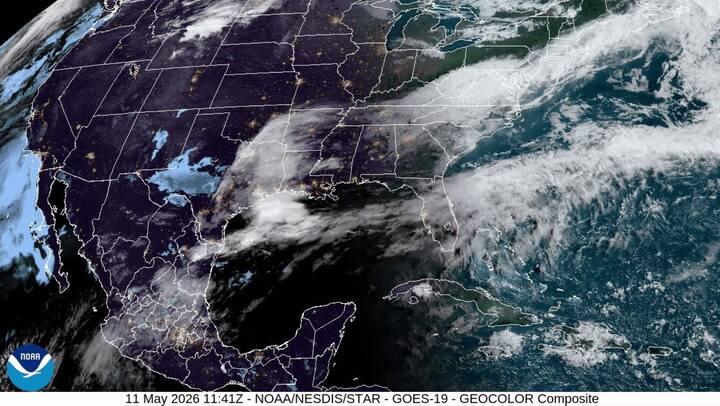 Satélite De La NOAA Hoy